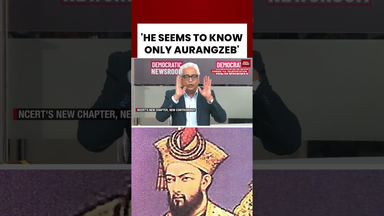 Rajdeep Sardesai vs Gaurav Sawant Face-Off | Emergency | NCERT | Riots | Aurangzeb