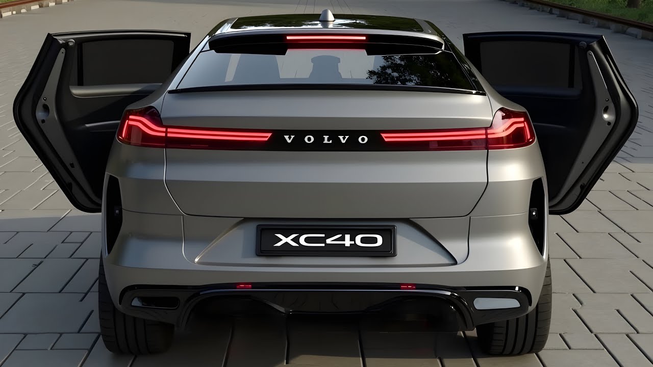 New 2026 Volvo XC40 &ndash; Why This SUV Is a Game Changer!