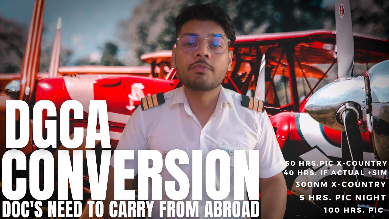 CPL Conversion Documents: You should obtain from ICAO Contracting State | Fly With Sky