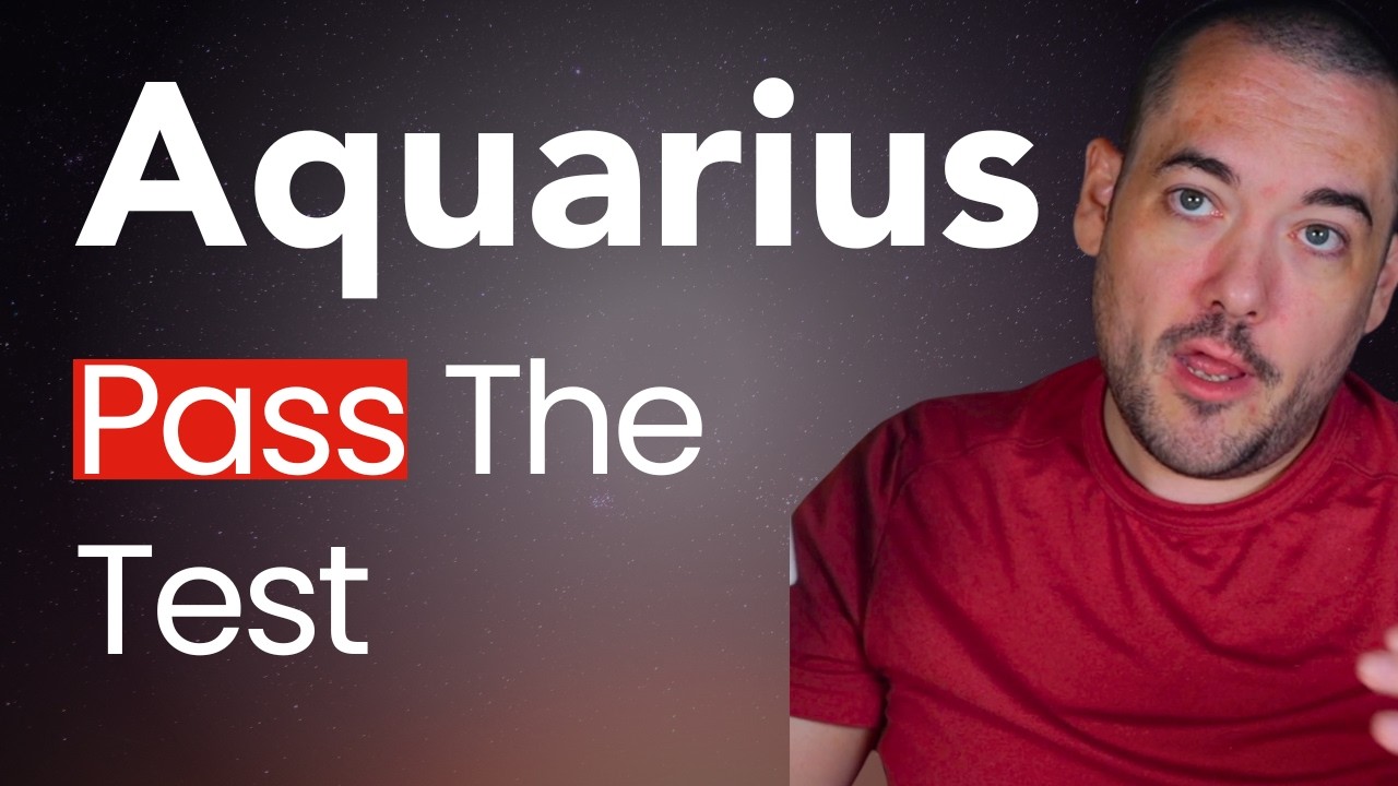 Aquarius Your Dream Life Is Within Reach (If You Do This)! August 18th - 24th Tarot