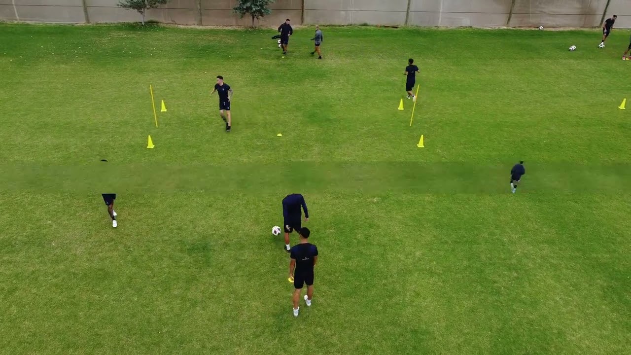 Activación con balón ‐ Variantes