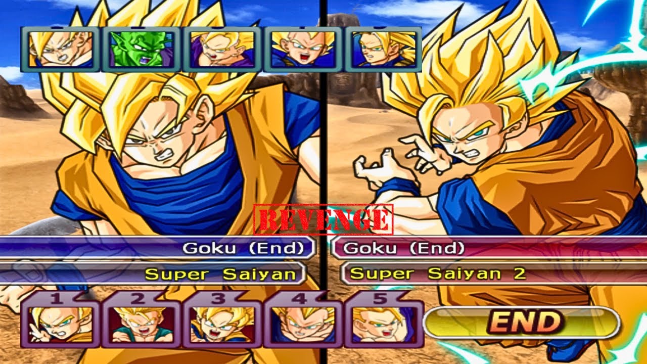 Z Fighters Cell Saga VS Z Fighters Buu Saga (COM VS COM) | Dragon Ball Z BT3 Gameplay 4k Epic Battle