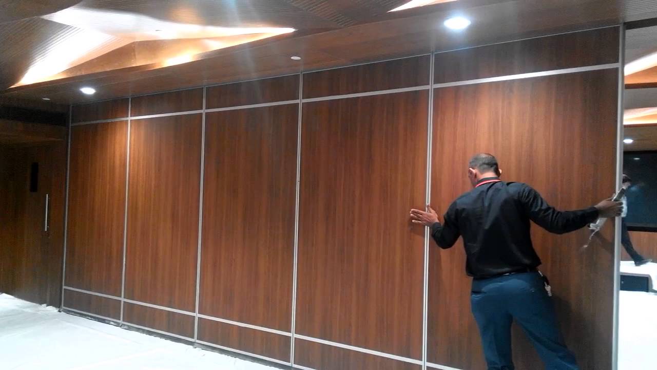 Divider Partition#1 Operable wall Installation