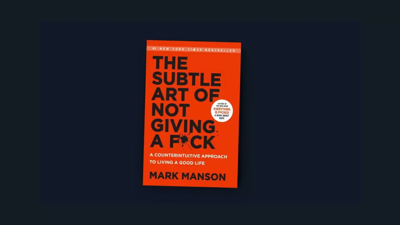 The Subtle Art of Not Giving a F*ck | Audiobook Lessons That Change How You Think