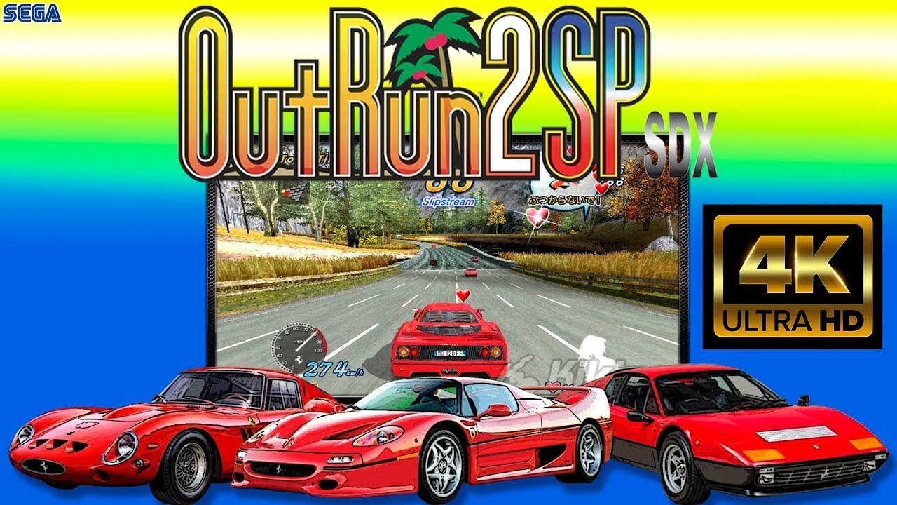 Outrun 2 SP - 4K UHD