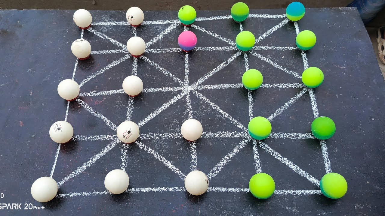12 bead game challenge || Challenge accepted || Sholo guti game || Desi board game 