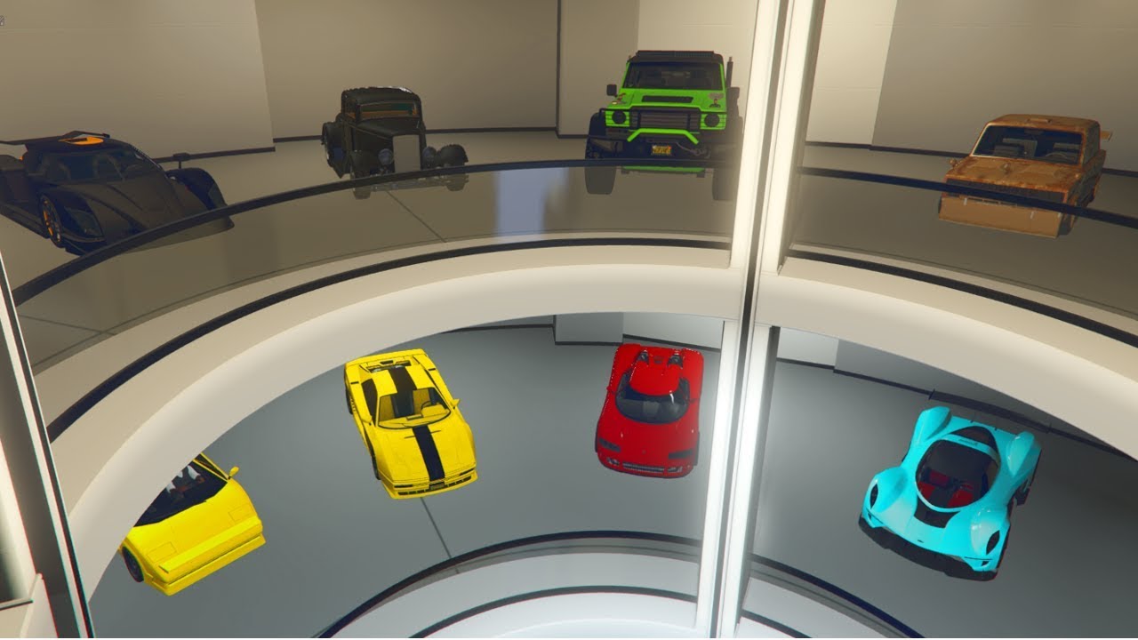 150+ ARABALIK GARAJ TURU!! (Gta 5 Online)