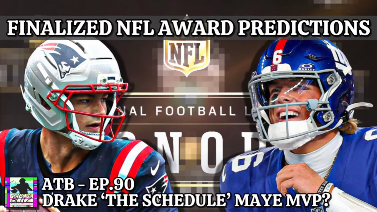 OFFICIAL Award Predictions for 2025 NFL Season! Matthew Stafford MVP? Mike Vrabel Coach of the Year?