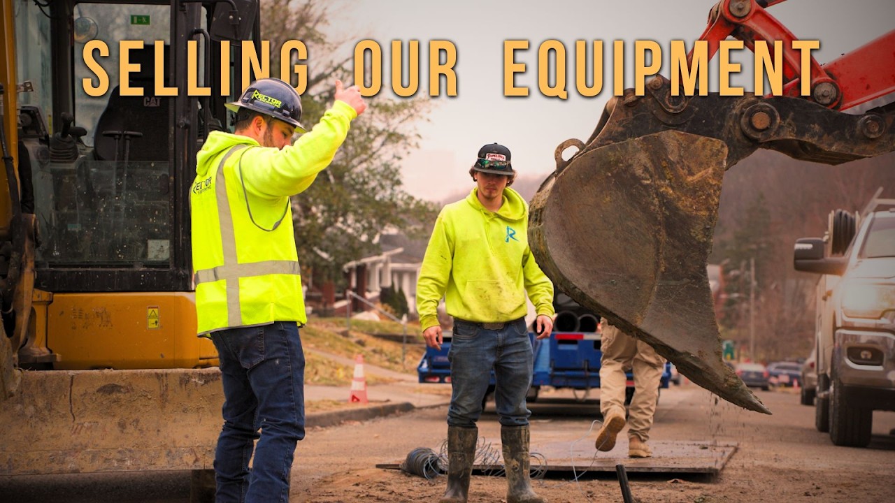 We’re Selling Equipment... Then Had Two Water Tie-Ins