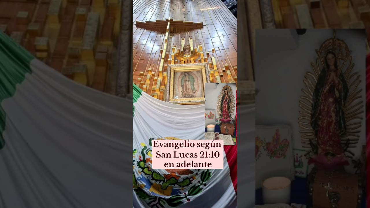 Evangelio según San Lucas 21:10 en adelante