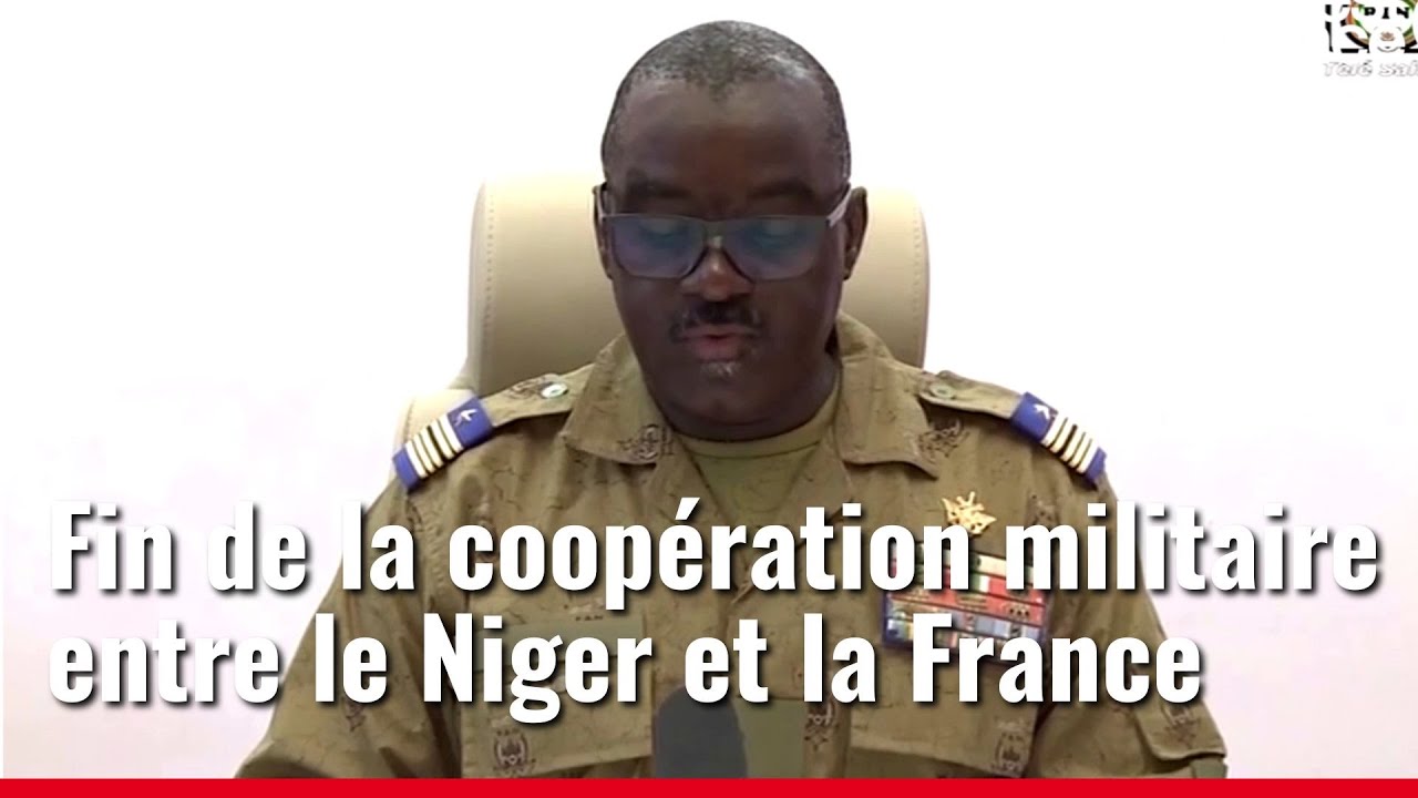 Niger : la junte militaire rompt les accords de coop&eacute;ration avec la France