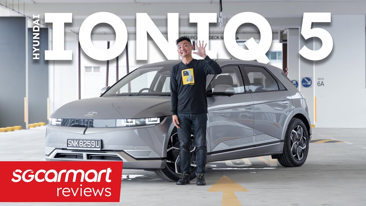 Hyundai Ioniq 5 Prestige 58kWh | Sgcarmart Reviews