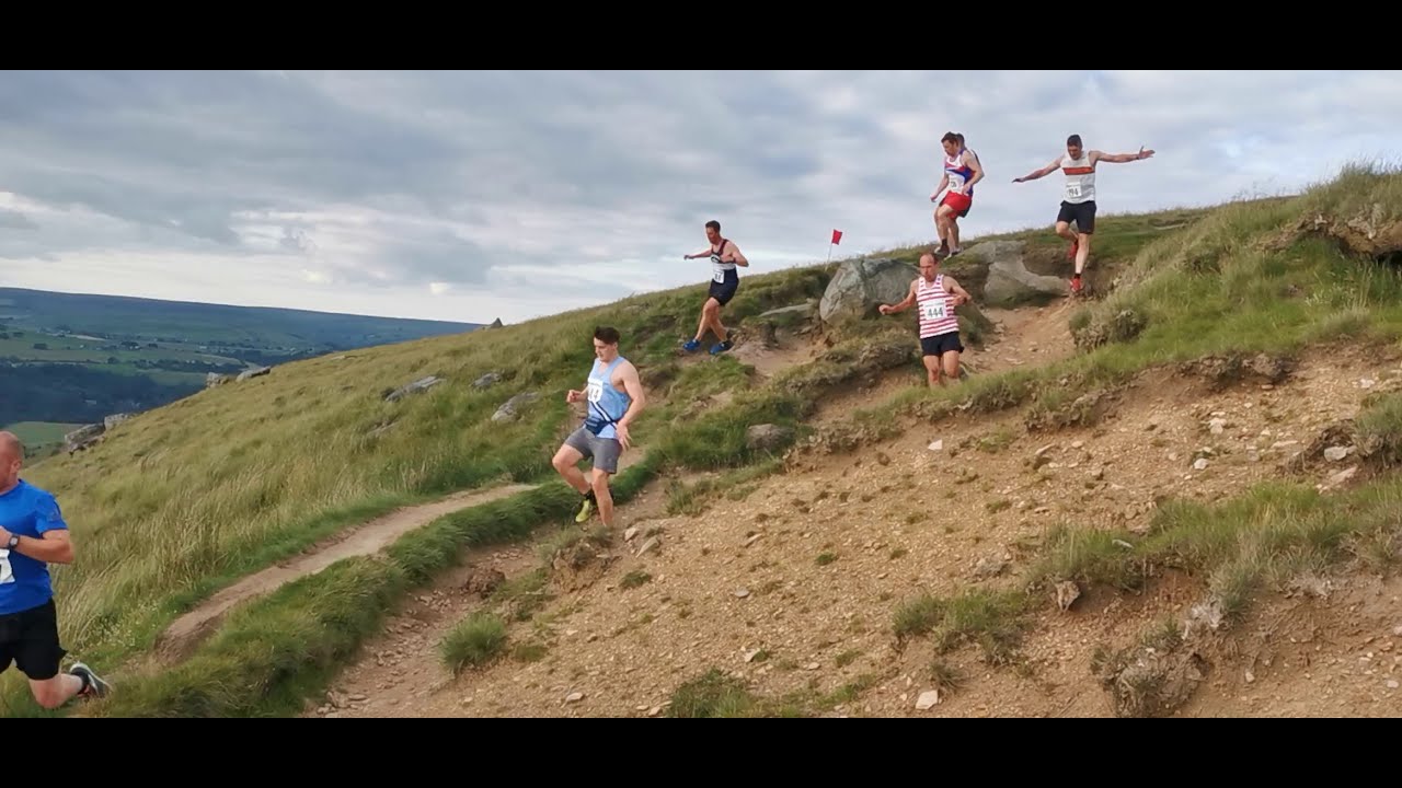 Stoodley Pike fell race 2019