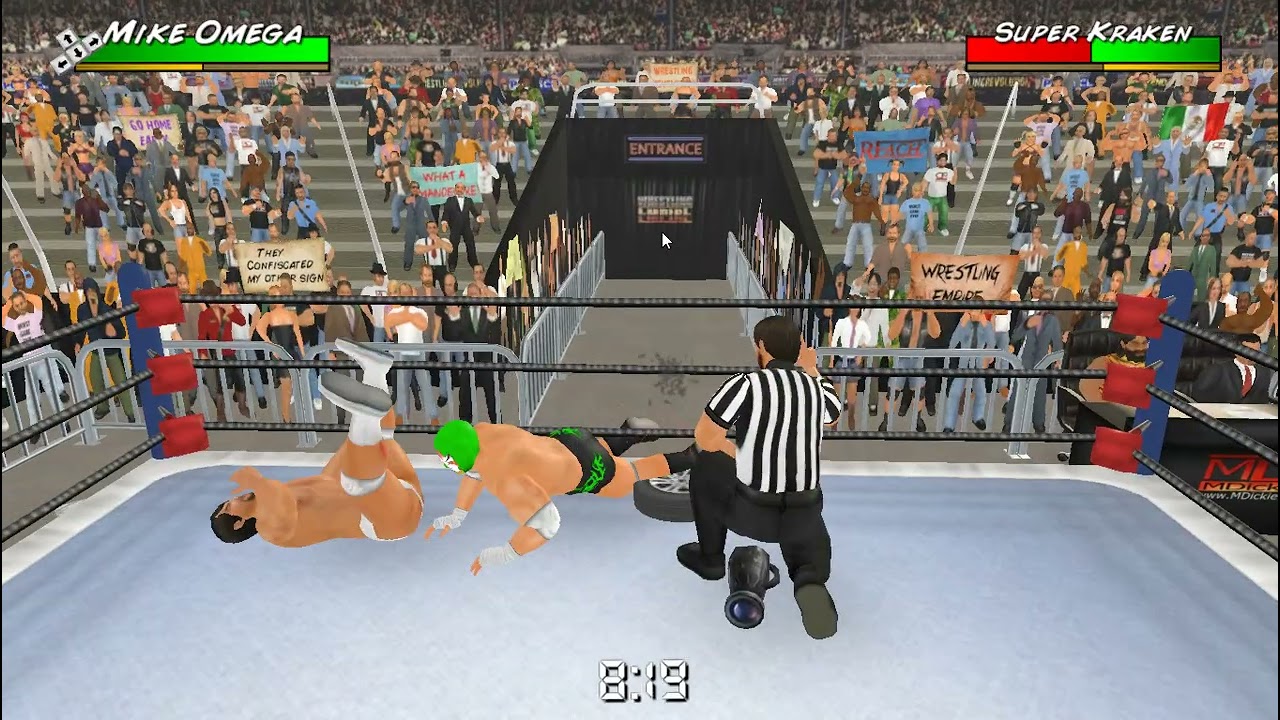 Kota Tenryu vs Super Kraken Shoot Fight