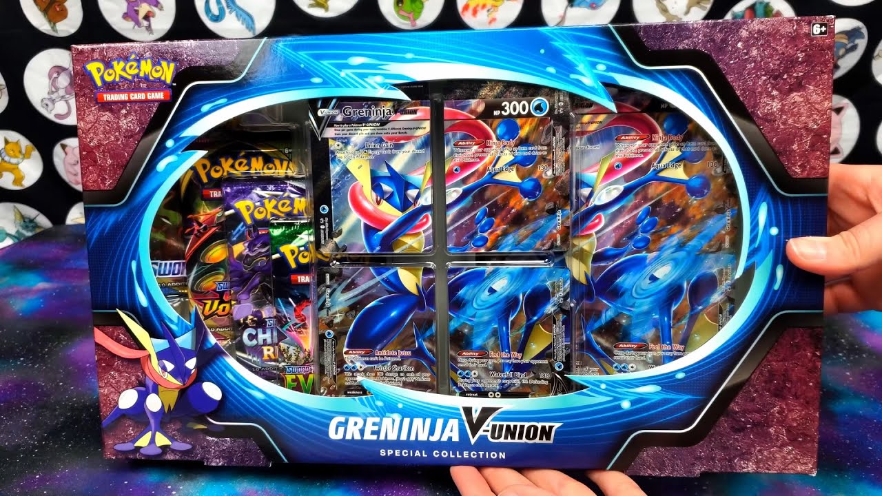 Opening Pokemon V-Union Special Collection - Greninja | Pokemon Cards and Chill