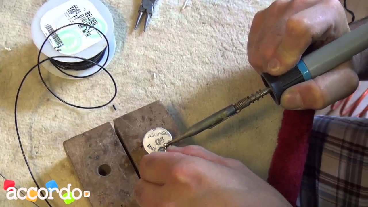 Liuteria Flash - Saldare le masse della chitarra