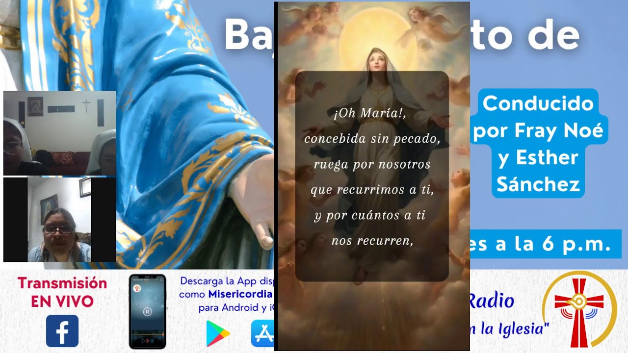 BAJO EL MANTO DE MARÍA | Un programa de Misericordia Radio.