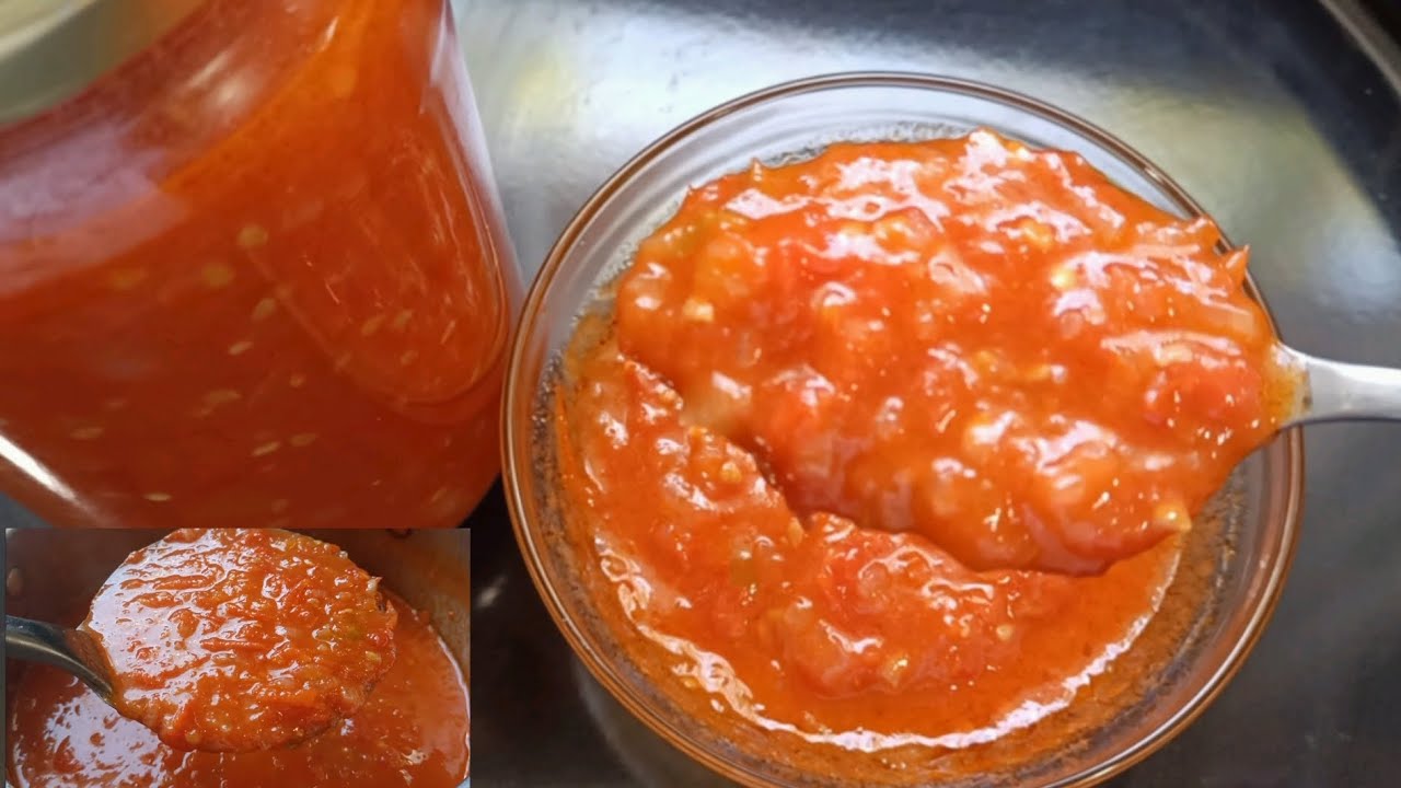 SAUCE ROUGAILLE FAIT MAISON 🌼 très bon 🌼 cuisine comorienne #roukianass