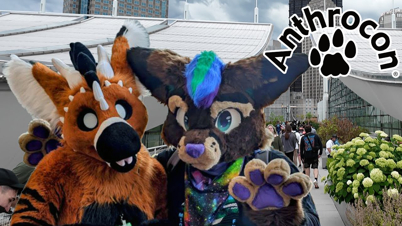 Anthrocon 2024 Con Video (Anthrocoaster)