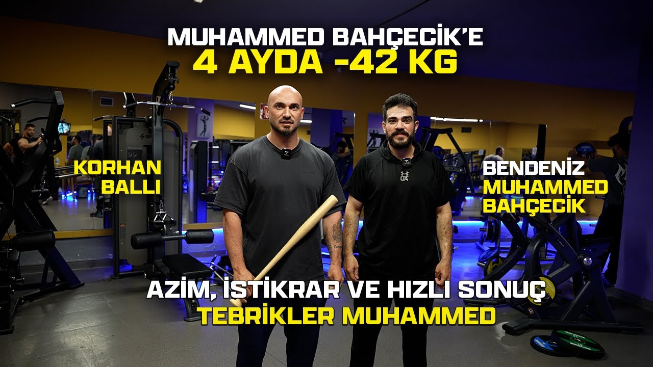 4 AYDA - 42 KG MUHAMMED BAH&Ccedil;ECİK
