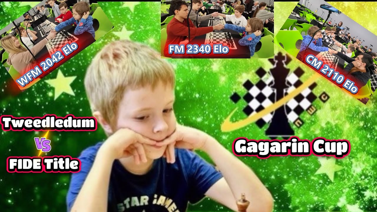 German Yunker (1804) | Tweedledum | VS 3 FIDE Title - Gagarin Cup. BLITZ OPEN