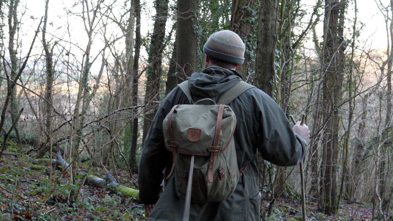 Woodland Walk + Whittling a Walking Stick
