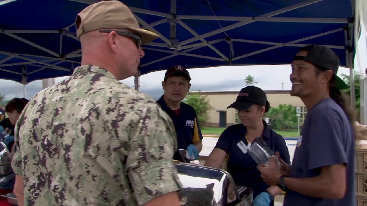 Highlight: U.S. Naval Base Guam Post-Typhoon Block Party