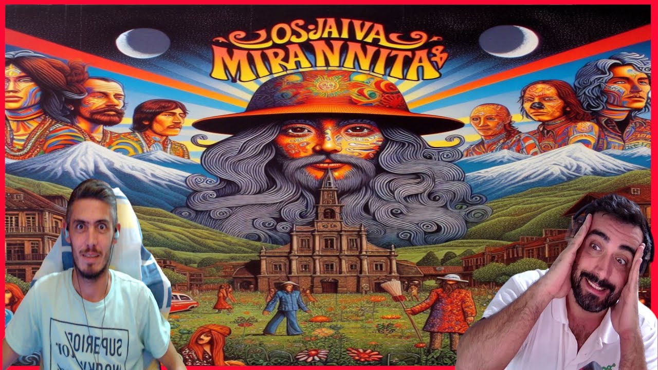 Reaccionando a Música Chilena: Los Jaivas