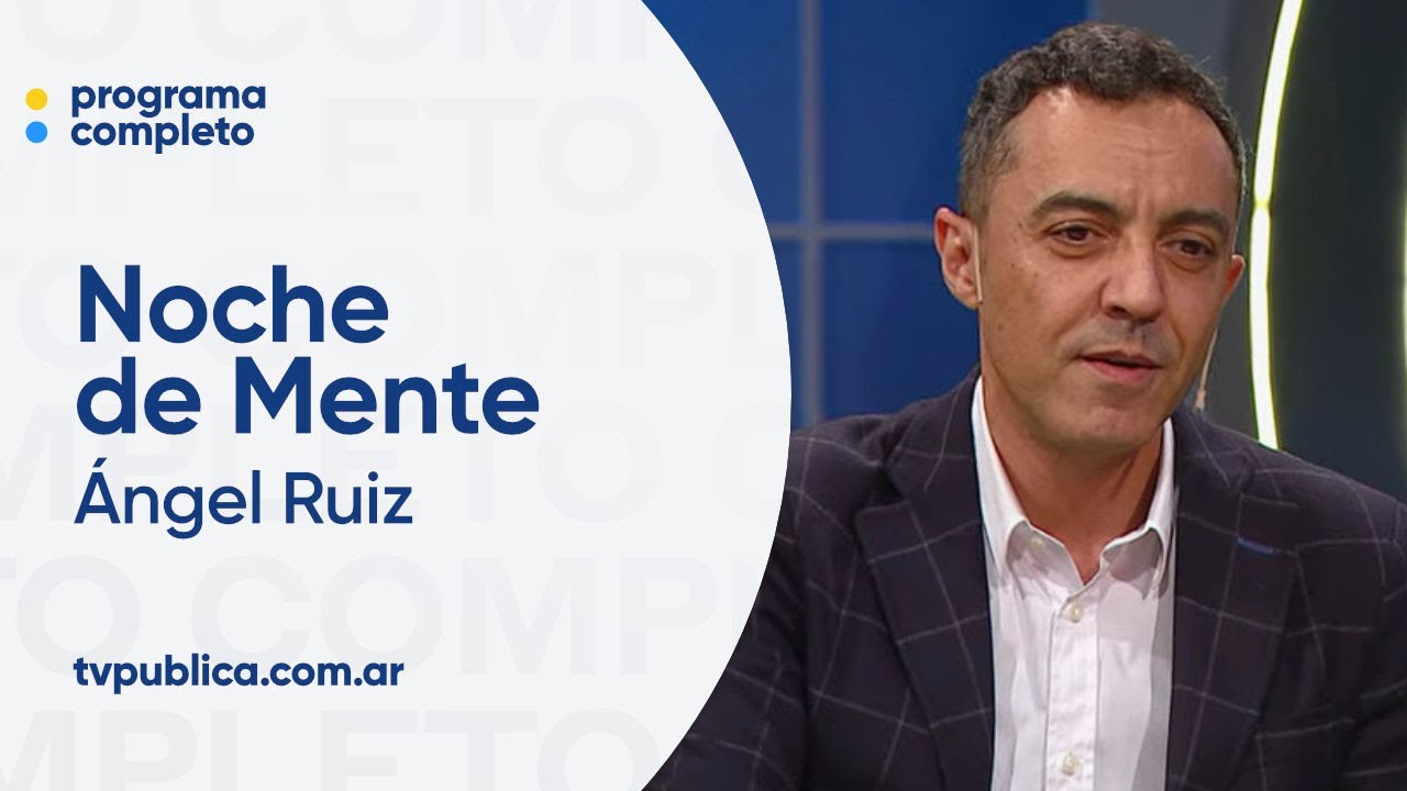 &Aacute;ngel Ruiz cant&oacute; y se enamor&oacute; de Buenos Aires - Noche De Mente