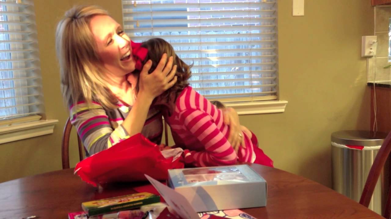 Baby #4 announced to the kids