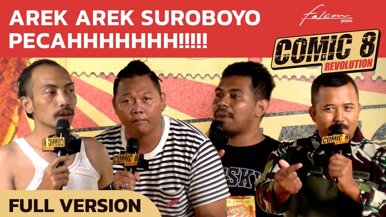 Full Version Para Peserta Di Surabaya!!! #comic8revolution