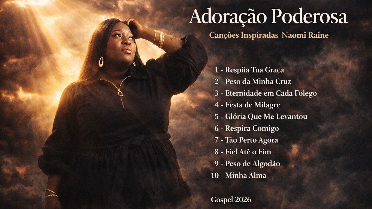 ADORAÇÃO PODEROSA | Inspiradas em Naomi Raine ✨ Os Louvores Que Renovaram e Curraram Vidas! 🔥🙌