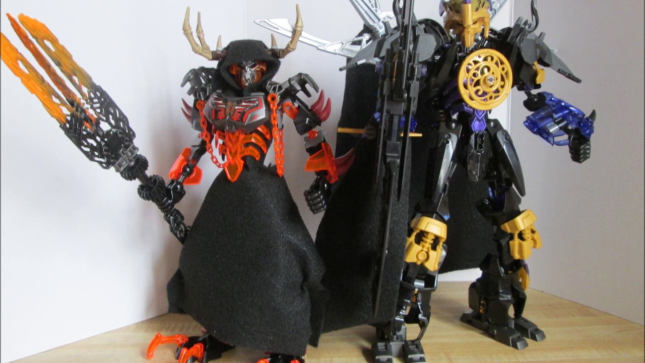 R.I.P. The Ashen One self moc updated + Gen 2 Makuta MOC update