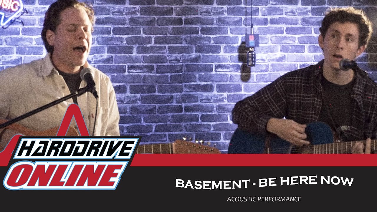 Basement - Be Here Now (Live Acoustic) | HardDrive Online