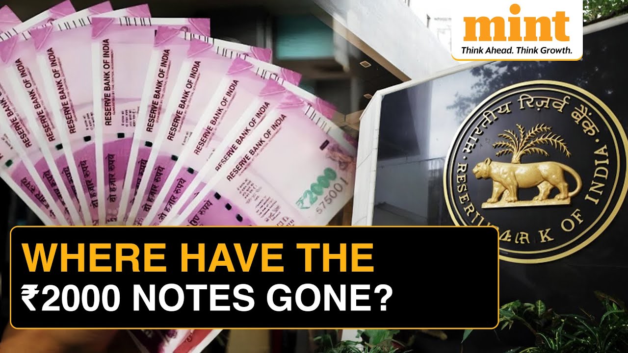 Why Don&rsquo;t You See Many ₹2,000 Notes Now? What Happened To Them After RBI Withdrawal?