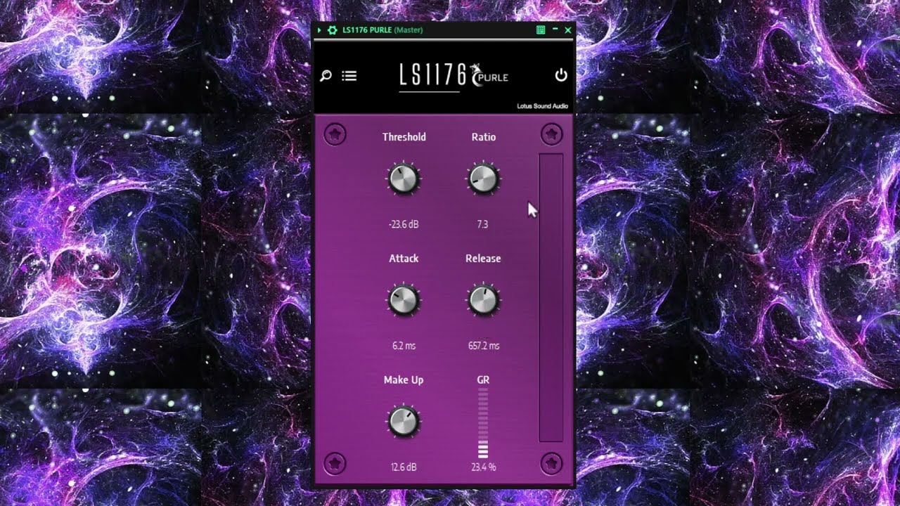 Free Plugin! Lotus Sound Audio LS 1176 Purple