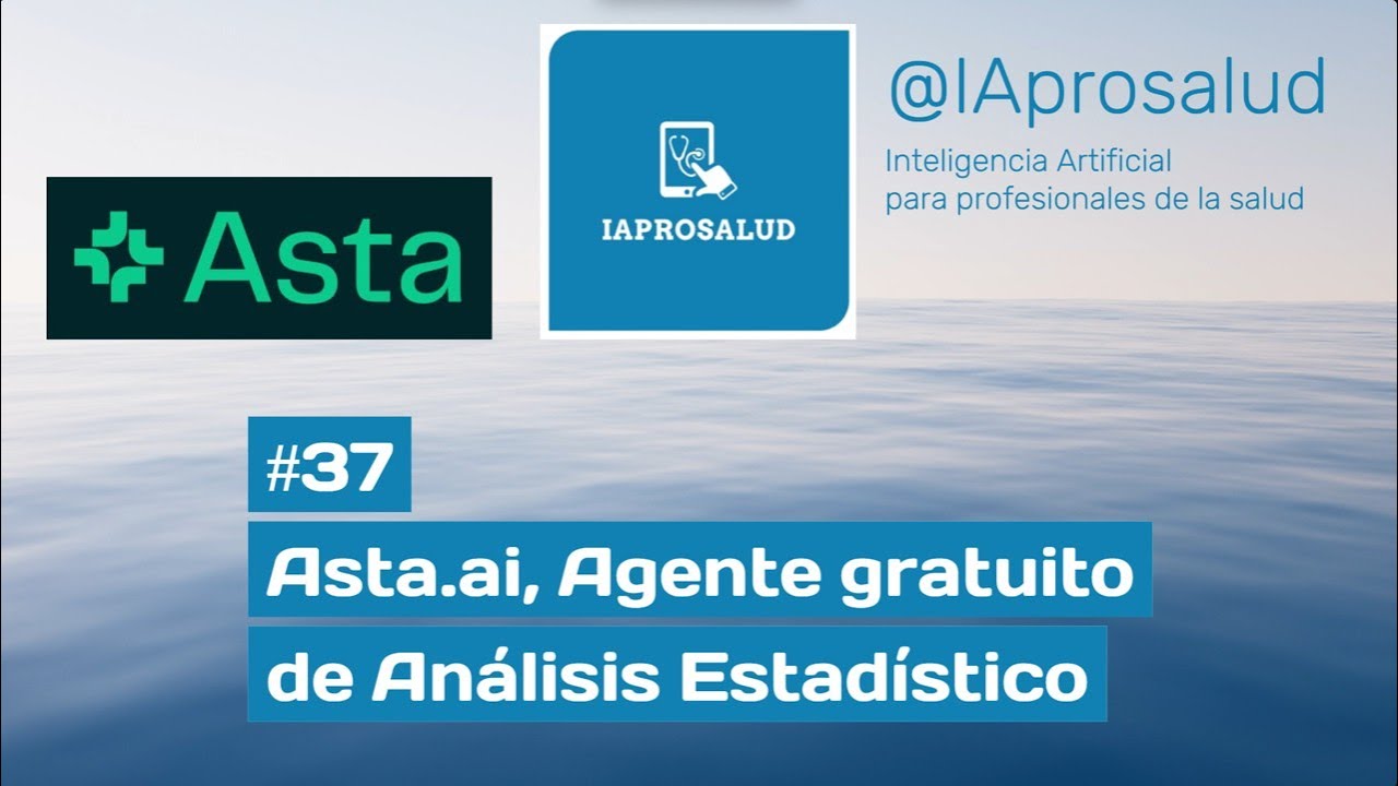 Análisis estadístico gratis y en tu idioma con Asta.ai #37