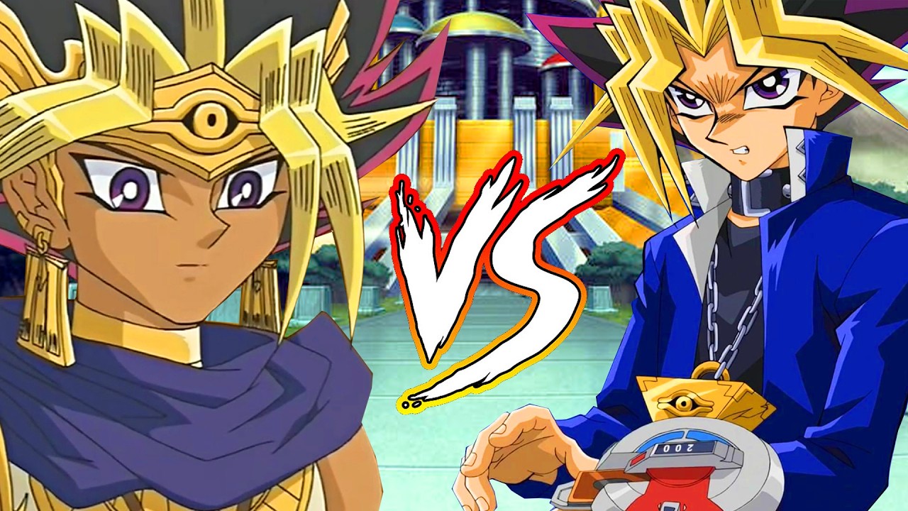 Atem vs Atem in Yu-Gi-Oh VR ft. @Sumatto