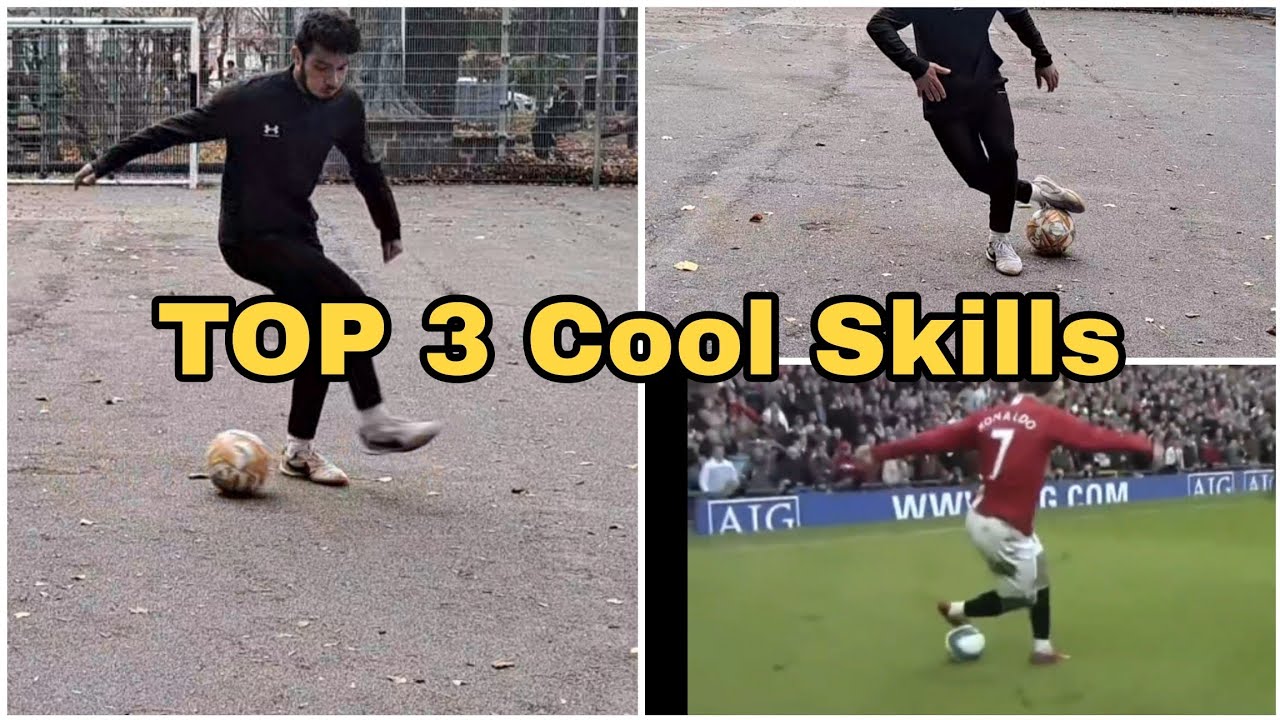 🔥 3 Flashy Football Skills That Look INSANE 