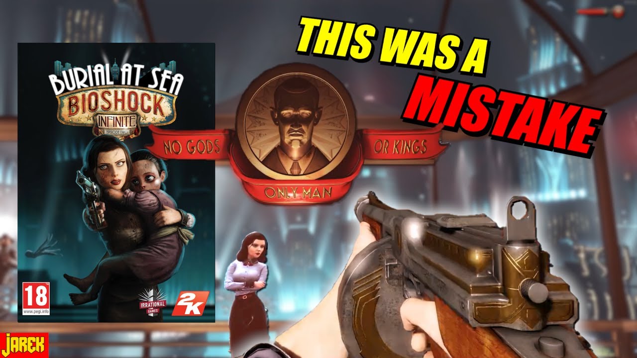 Почему финальная игра Bioshock не должна была существовать