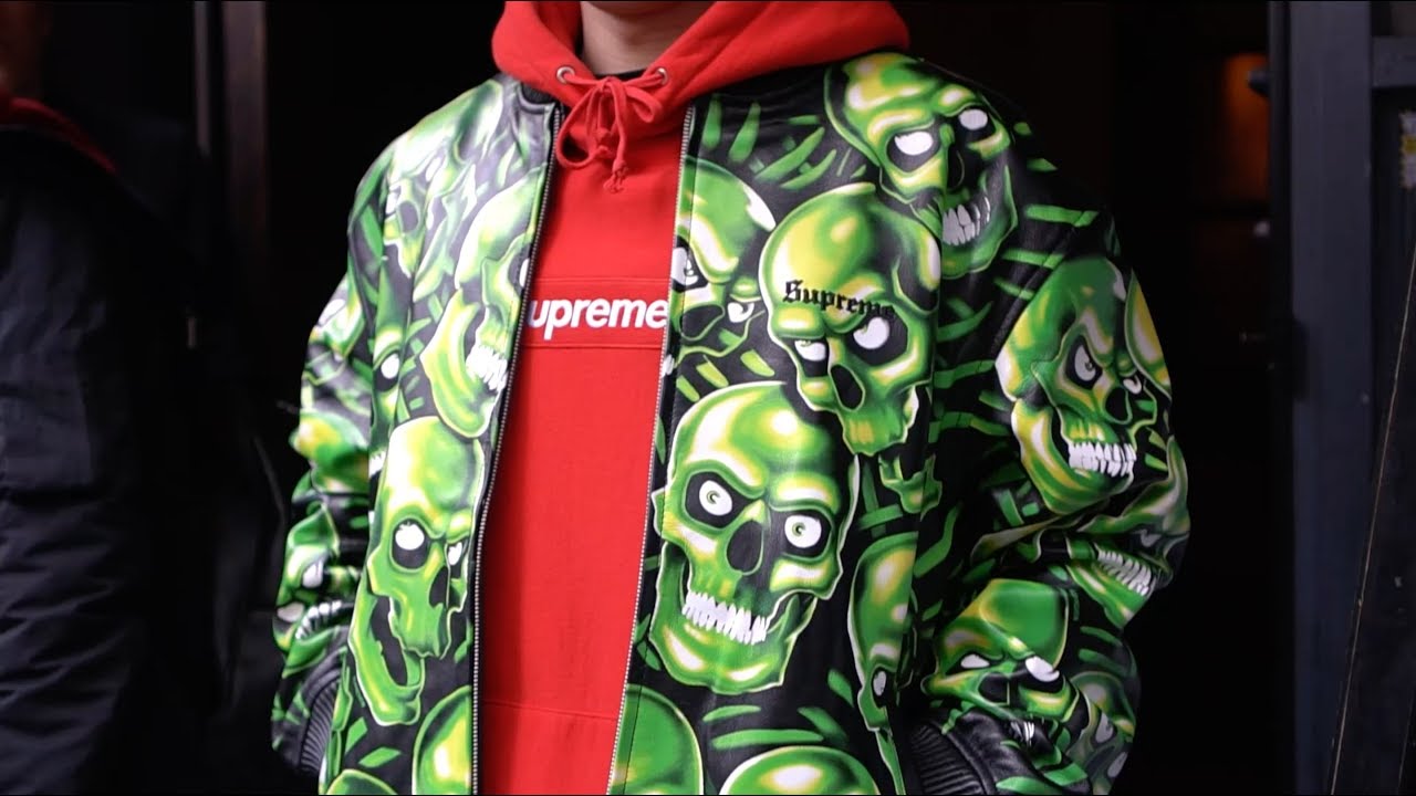 SUPREME WEEK 1 - SS18 drop