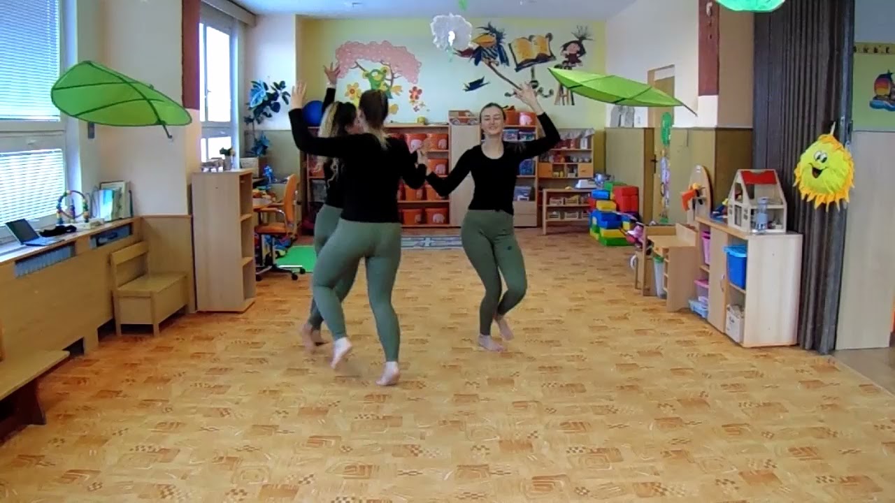 Zumba hrátky - lekce 2
