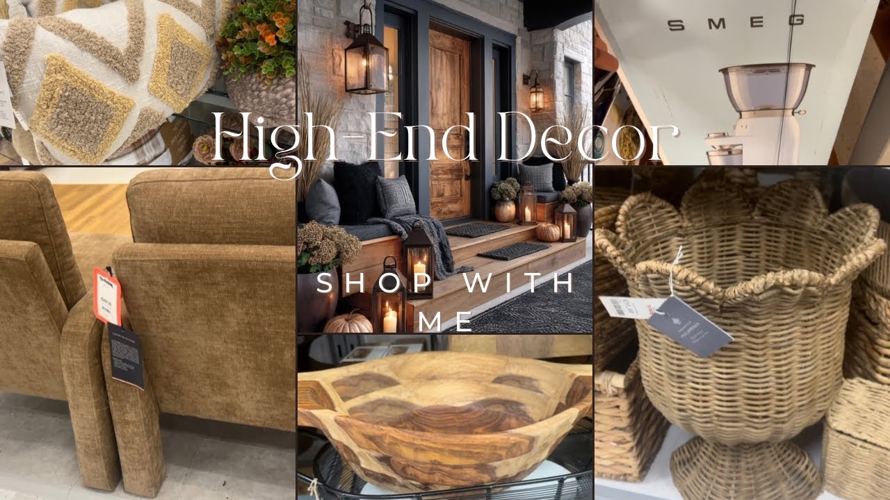 *New* MARSHALLS & TJ MAXX DECOR || HOME DECORATING IDEAS || TJ-MAXX SHOP WITH ME