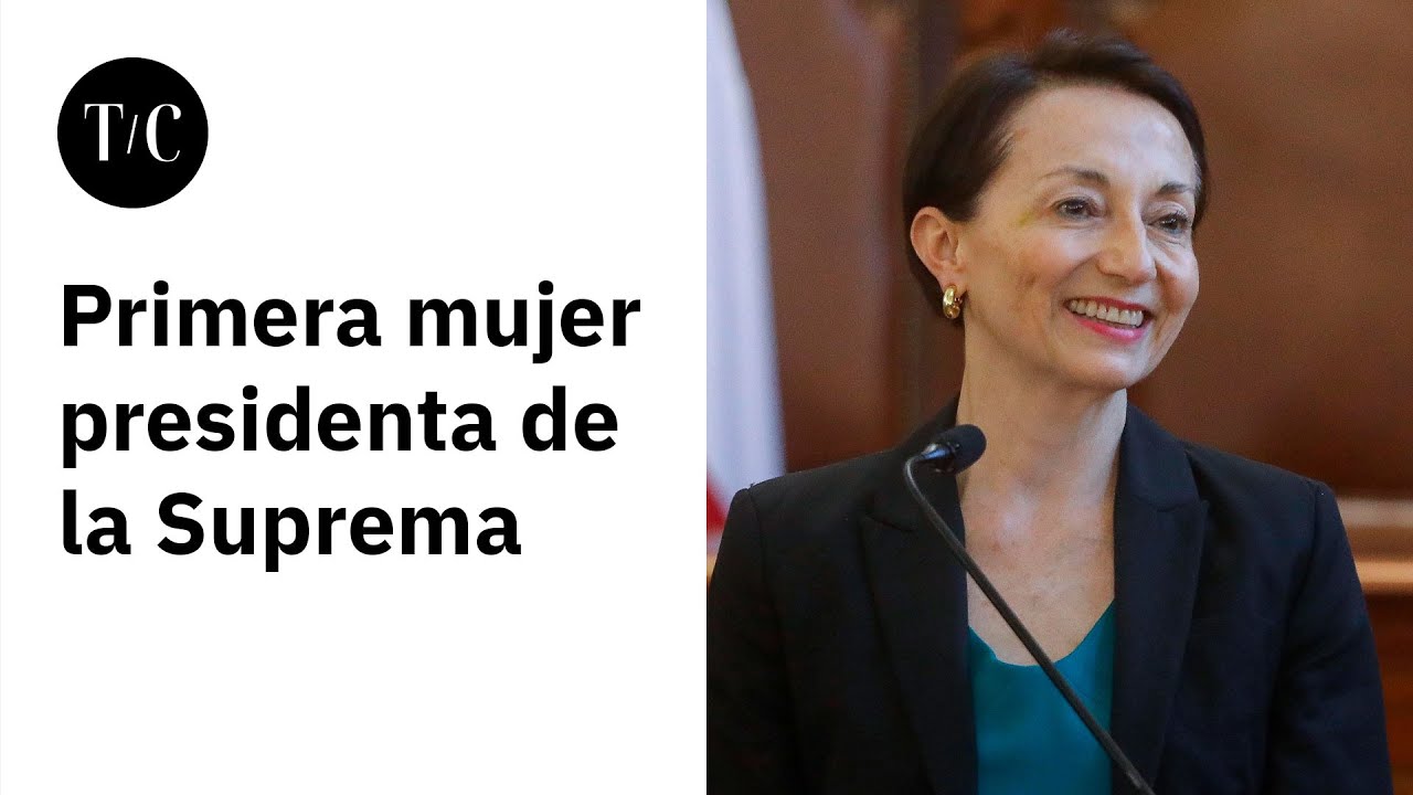 Gloria Ana Chevesich, primera mujer en asumir como presidenta de la Suprema en 200 años de historia