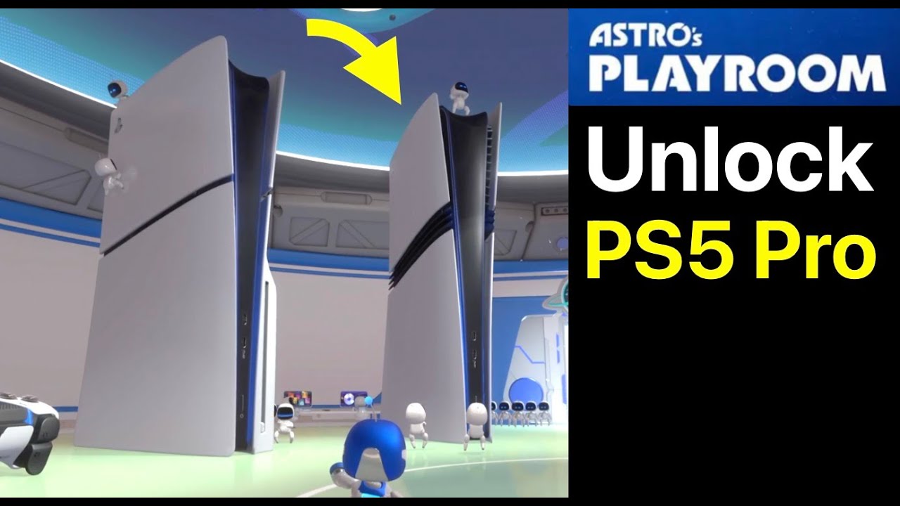 Astro's Playroom: Unlock PS5 Pro