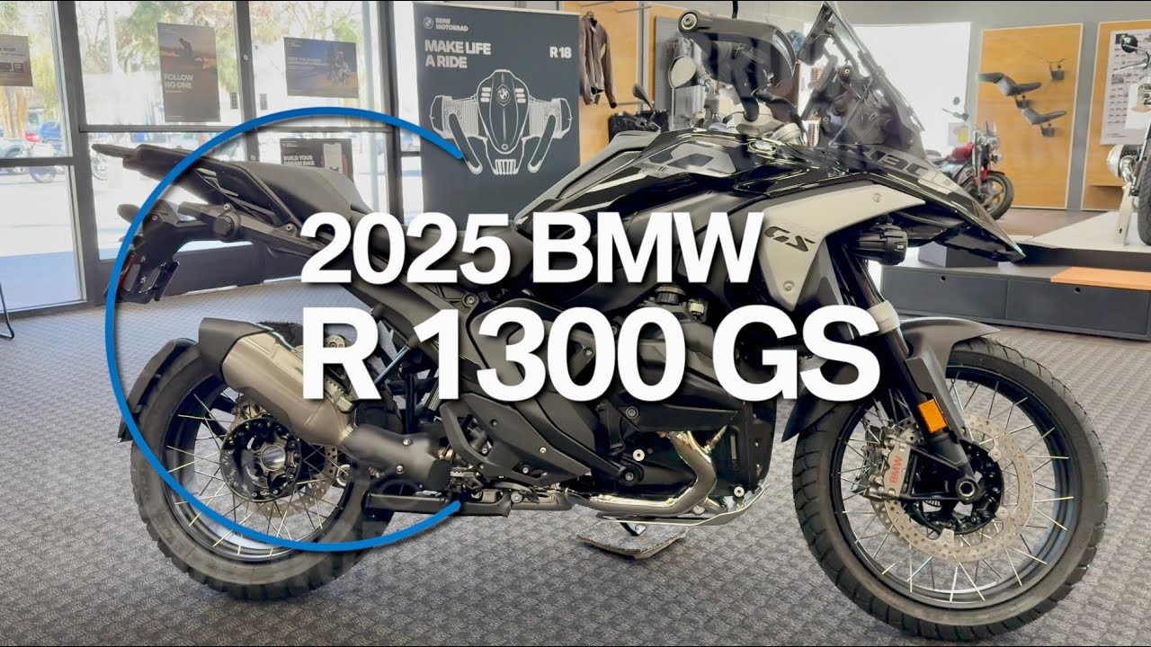2025 R 1300 GS Triple Black at Brown Motor Works, Pomona CA
