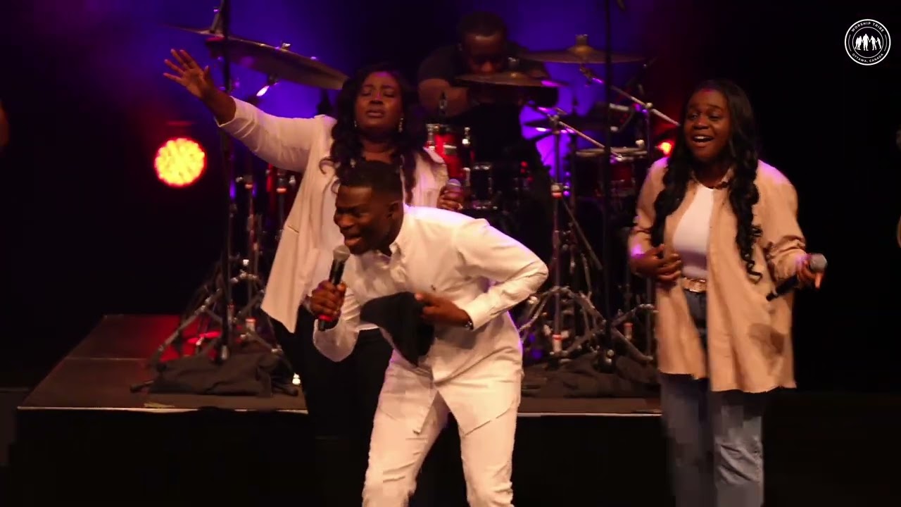 Adonai / Before The Throne (Shekinah Glory Ministry Cover) [Live at Before The Throne] | Victor Bolu