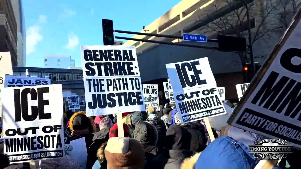 ICE OUT of MINNESOTA 1