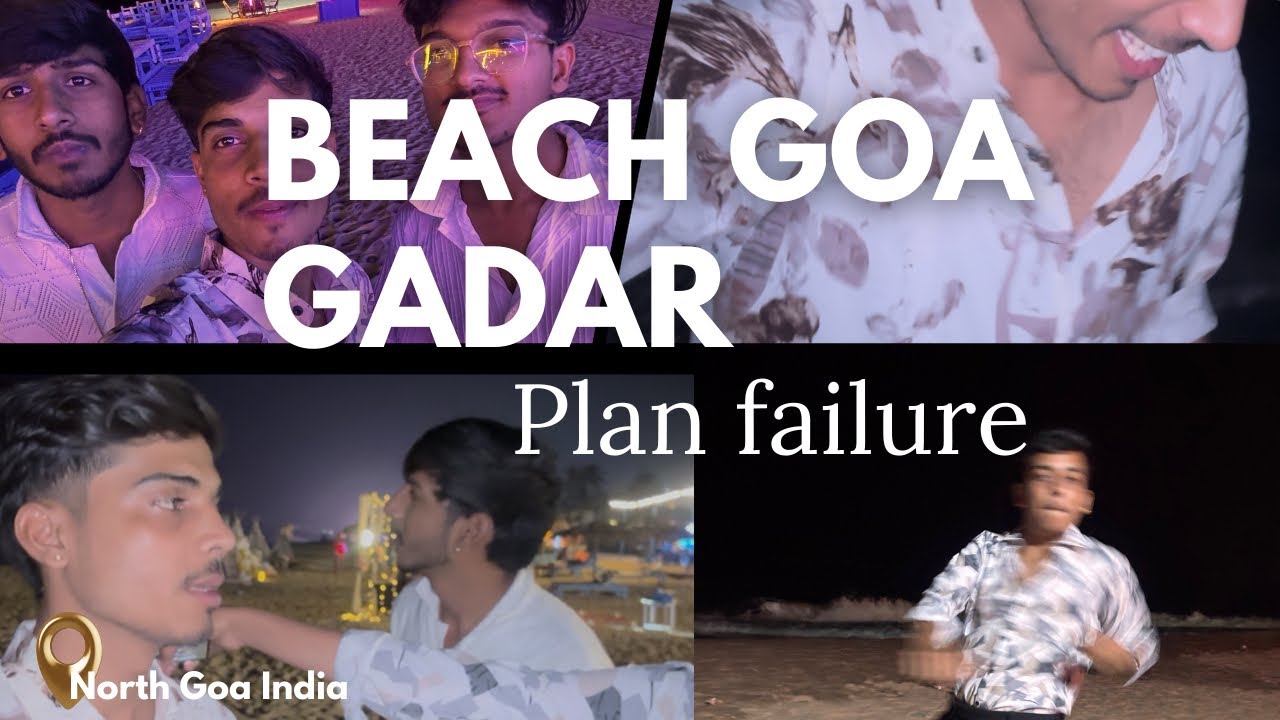 Beach 🏖️night#GoaVibes #TitosLane #BeachLife #GoaDiaries #Masti #VlogHindi #TravelIndia #PartyAnimal