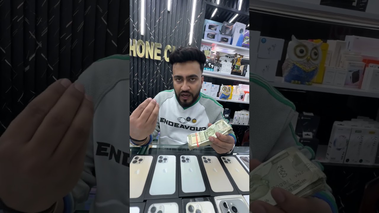Cheapest iPhone Market in Delhi 🔥| Second Hand Mobile Used Phone iPhone 16, iPhone 15Pro, 17Pro